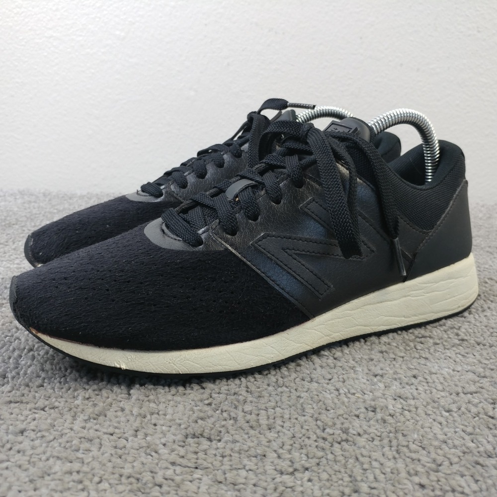 New Balance 24 Womens Size 9.5 Running Shoes Walking Sneakers Black WRL24TM